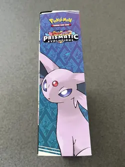 Pokemon TCG Prismatic Evolutions Premium Figure Collection - New Factory Sealed - Image 5