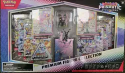 Pokemon TCG Prismatic Evolutions Premium Figure Collection BRAND NEW SEALED - Image 3