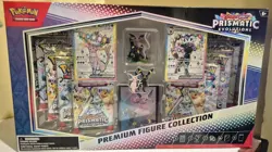 Pokemon Prismatic Evolutions Premium Figure Collection - Image 1