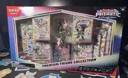 Pokemon TCG | Prismatic Evolutions Premium Figure Collection | NEW - Image 1