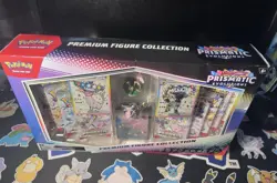 Pokemon TCG | Prismatic Evolutions Premium Figure Collection | NEW - Image 2