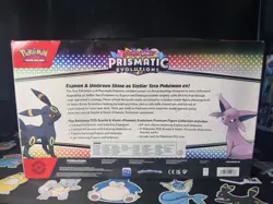 Pokemon TCG | Prismatic Evolutions Premium Figure Collection | NEW - Image 3