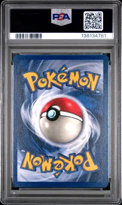 1999 POKEMON LEAGUE PROMO #1 PIKACHU PSA 8 - Image 2