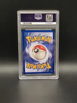 1999 Pokemon Fossil Magneton 11/62 Unlimited Holo Rare Pokemon PSA 8 TCG - Image 2