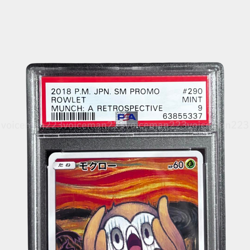 [MINT] PSA 9 Rowlet Munch A Retrospective 290/SM-P Pokemon Card Japanese Promo - Image 2