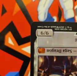 Magic the Gathering Summon: Bahamut Final Fantasy Mythic Card, Regular Non-Foil - Image 4