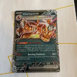 Charizard ex 196 Sv: Scarlet & Violet Promo Cards Holo - Image 1