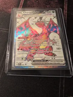 Charizard ex 056 Sv: Scarlet & Violet Promo Cards Holo - Image 1