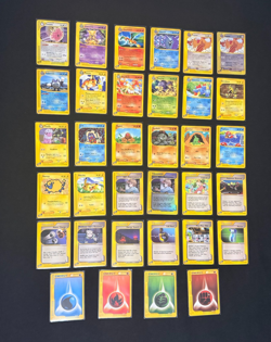 Pokemon WOTC Expedition 2002 Partial Set LP-MP 35 card Lot with Holos / Reverse - Image 1