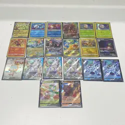Mixed Rare Pokemon Holographic Trading Card Singles (Set Of 20) - Image 1
