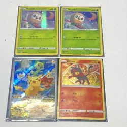Mixed Rare Pokemon Holographic Trading Card Singles (Set Of 20) - Image 4