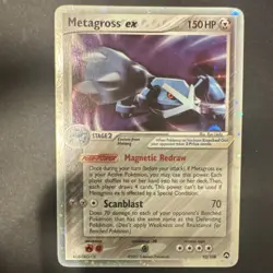 Pokemon Metagross ex 95/108 EX Power Keepers Holo Ultra Rare TCG Card - Image 1