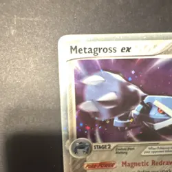 Pokemon Metagross ex 95/108 EX Power Keepers Holo Ultra Rare TCG Card - Image 2