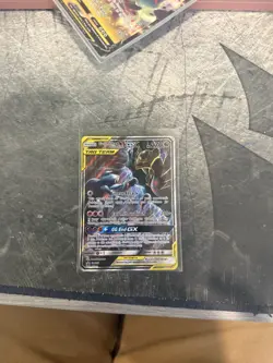 Pokemon Garchomp and Giratina GX SM193 Black Star Promo Card - Image 1