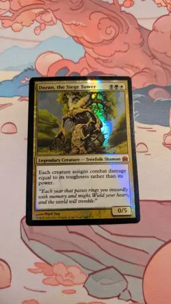 Doran, the Siege Tower -Foil Lp MTG From the Vault: Legends FTV - Image 1