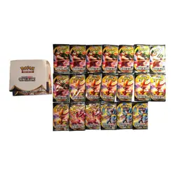 Fan Art Pokemon Rebel Clash Booster Box Sword and Shield Trading Card Game - Image 2