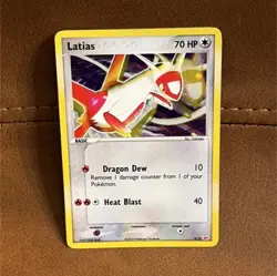 Pokemon Latias EX Trainer Kit Card 4/10 70 HP Nintendo English 2004 - Image 1