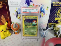 BELLOSSOM H5/H32 PSA 9 2003 AQUAPOLIS E READER HOLO POKEMON CARD ENGLISH - Image 1