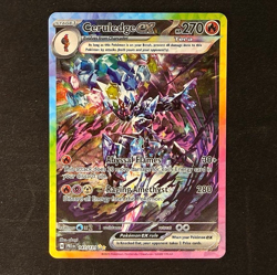 Ceruledge EX 147/131 - Prismatic Evolutions - Pokemon Card TCG - Near Mint - Image 1