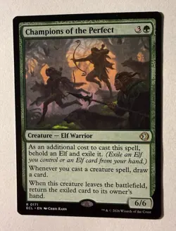 Champions of the Perfect - ECL 0171 NM - MTG Magic Lorwyn Eclipsed - Image 1