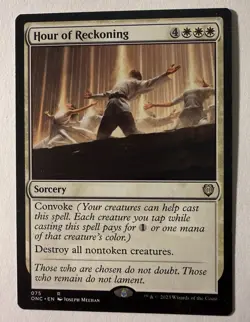 Hour of Reckoning #75 (NM) Phyrexia All Will Be One ONC Magic MTG - Image 1