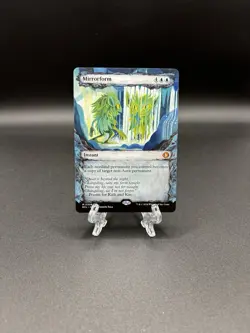 Magic The Gathering Lorwyn Eclipsed Mirrorform (Showcase) Regular - Image 1