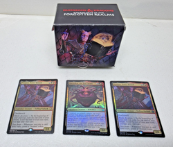 Magic MTG Adventures in The Forgotten Realms Commander Deck Planar Portal - Image 1