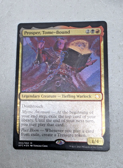 Magic MTG Adventures in The Forgotten Realms Commander Deck Planar Portal - Image 2