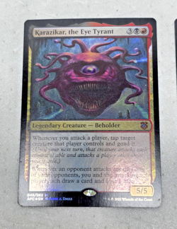 Magic MTG Adventures in The Forgotten Realms Commander Deck Planar Portal - Image 3