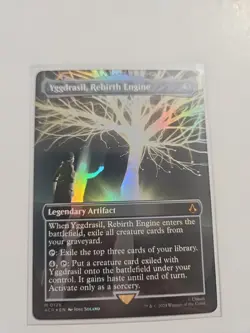 Yggdrasil, Rebirth Engine (Borderless) Universes Beyond: Assassin's Creed Foil - Image 1