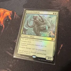 Mtg FOIL Frenzied Baloth - Edge of Eternities + Bonus Foils - Image 2
