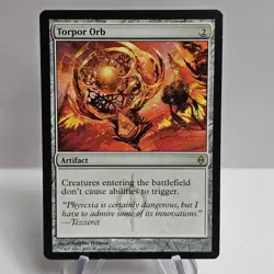 Torpor Orb [New Phyrexia] Near Mint - Image 1