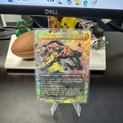 Magic: Spiderman: Spider - Man 2099 #0205 MTG Pack Fresh - Image 1