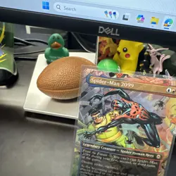 Magic: Spiderman: Spider - Man 2099 #0205 MTG Pack Fresh - Image 3