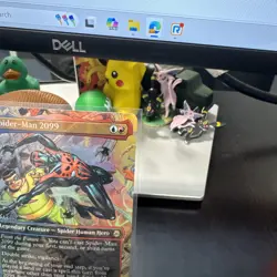 Magic: Spiderman: Spider - Man 2099 #0205 MTG Pack Fresh - Image 4