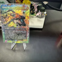 Magic: Spiderman: Spider - Man 2099 #0205 MTG Pack Fresh - Image 5