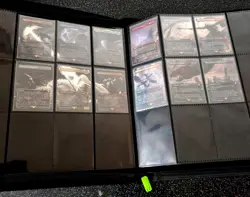 MTG Magic The Gathering Lord of The Rings Job Lot Folder Bundle Vault X Binder - Image 3