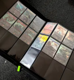 MTG Magic The Gathering Lord of The Rings Job Lot Folder Bundle Vault X Binder - Image 4