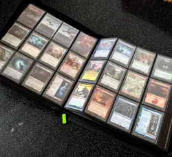 MTG Magic The Gathering Lord of The Rings Job Lot Folder Bundle Vault X Binder - Image 5