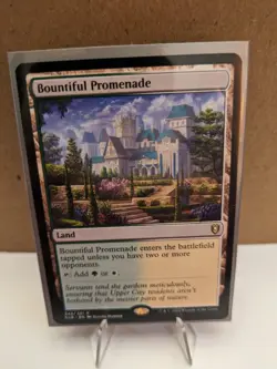 MTG Bountiful Promenade Commander Legends: Battle for Baldur's Gate 348/361... - Image 1