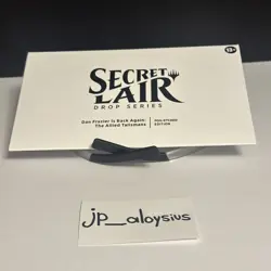 MTG Secret Lair - Dan Frazier Is Back Again: The Allied Talismans - FOIL-ETCHED - Image 1