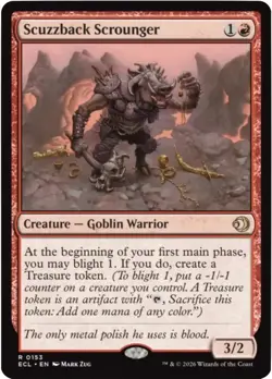 PRESALE Scuzzback Scrounger - Foil ECL NM MTG - Image 1