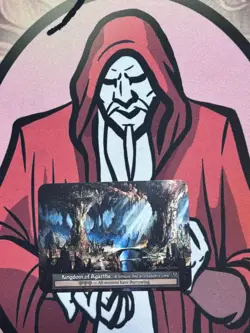 Sorcery Contested Realm TCG Beta Summer Kingdom Of Agartha UNIQUE Non Foil ! - Image 1