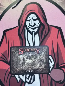 Sorcery Contested Realm TCG Beta Summer Kingdom Of Agartha UNIQUE Non Foil ! - Image 2