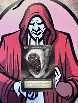 Sorcery Contested Realm TCG Beta Summer Star-Seeds Of Uhr UNIQUE Non Foil ! - Image 1