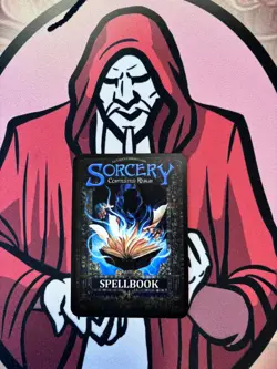 Sorcery Contested Realm TCG Beta Summer Star-Seeds Of Uhr UNIQUE Non Foil ! - Image 2