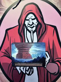 Sorcery Contested Realm TCG Beta Summer Pillar Of Zeiros UNIQUE Non Foil ! - Image 1