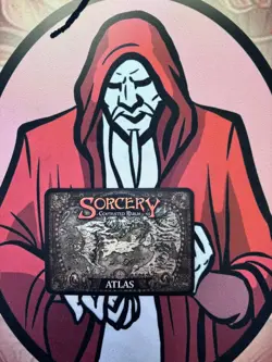 Sorcery Contested Realm TCG Beta Summer Pillar Of Zeiros UNIQUE Non Foil ! - Image 2