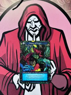 Sorcery Contested Realm TCG Beta Summer Plague Of Frogs UNIQUE Non Foil ! - Image 1