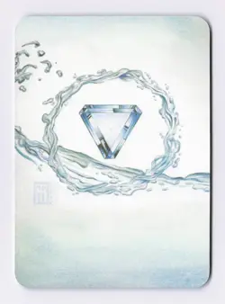 Sorcery: Contested Realm, Aquamarine Core (Foil) - Beta (B) - Image 2